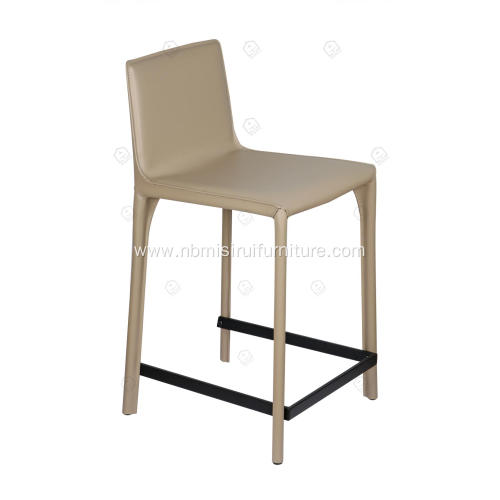 Contemporary commercial use minimalist bar stool
